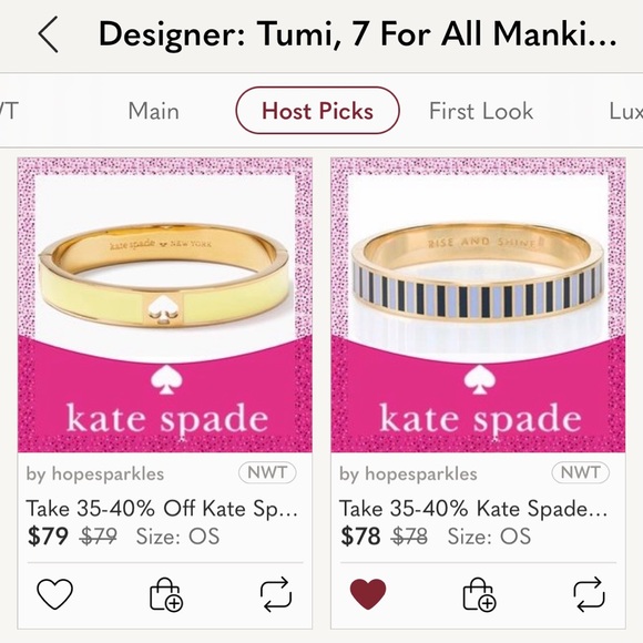 Take 40% Off Kate Spade ♠️ Rise and Shine Idiom Bracelet NWTs - Picture 9 of 12